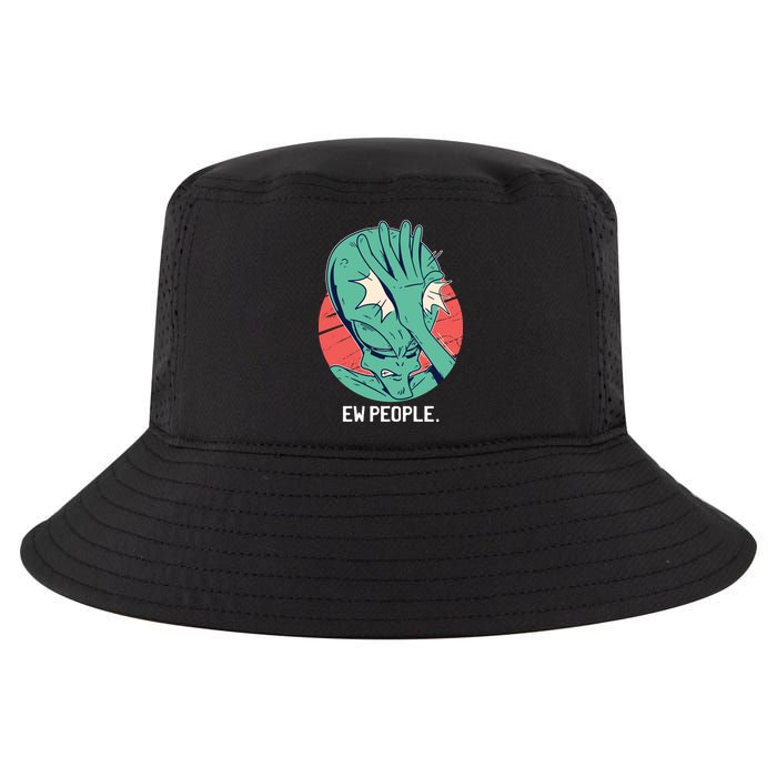 Ew People Alien Facepalm Cool Comfort Performance Bucket Hat