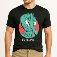 Ew People Alien Facepalm Cooling Performance Crew T-Shirt