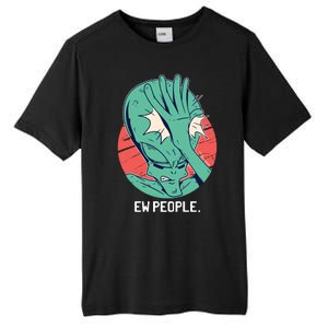 Ew People Alien Facepalm Tall Fusion ChromaSoft Performance T-Shirt