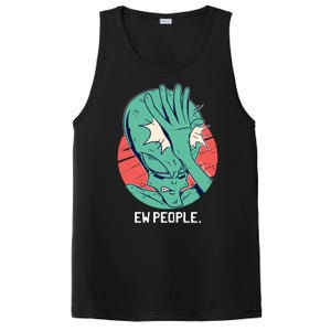 Ew People Alien Facepalm PosiCharge Competitor Tank