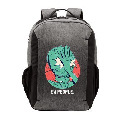 Ew People Alien Facepalm Vector Backpack