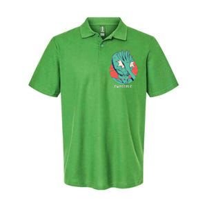 Ew People Alien Facepalm Softstyle Adult Sport Polo