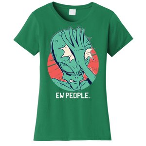 Ew People Alien Facepalm Women's T-Shirt