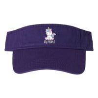 Ew People Funny Cute Unicorn Visor