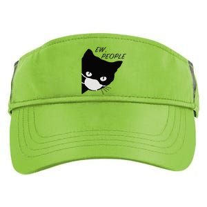 Ew People Quarantine Cat Adult Drive Performance Visor