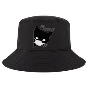 Ew People Quarantine Cat Cool Comfort Performance Bucket Hat