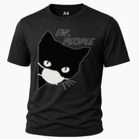 Ew People Quarantine Cat Cooling Performance Crew T-Shirt