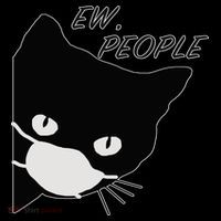 Ew People Quarantine Cat Sustainable Bucket Hat
