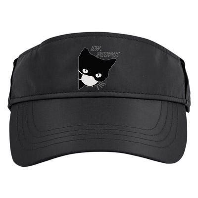 Ew People Quarantine Cat Adult Drive Performance Visor