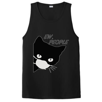 Ew People Quarantine Cat PosiCharge Competitor Tank