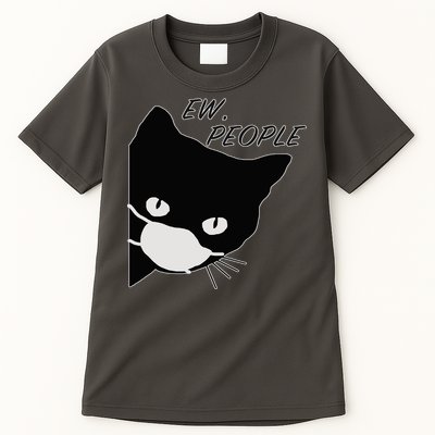 Ew People Quarantine Cat Tall T-Shirt