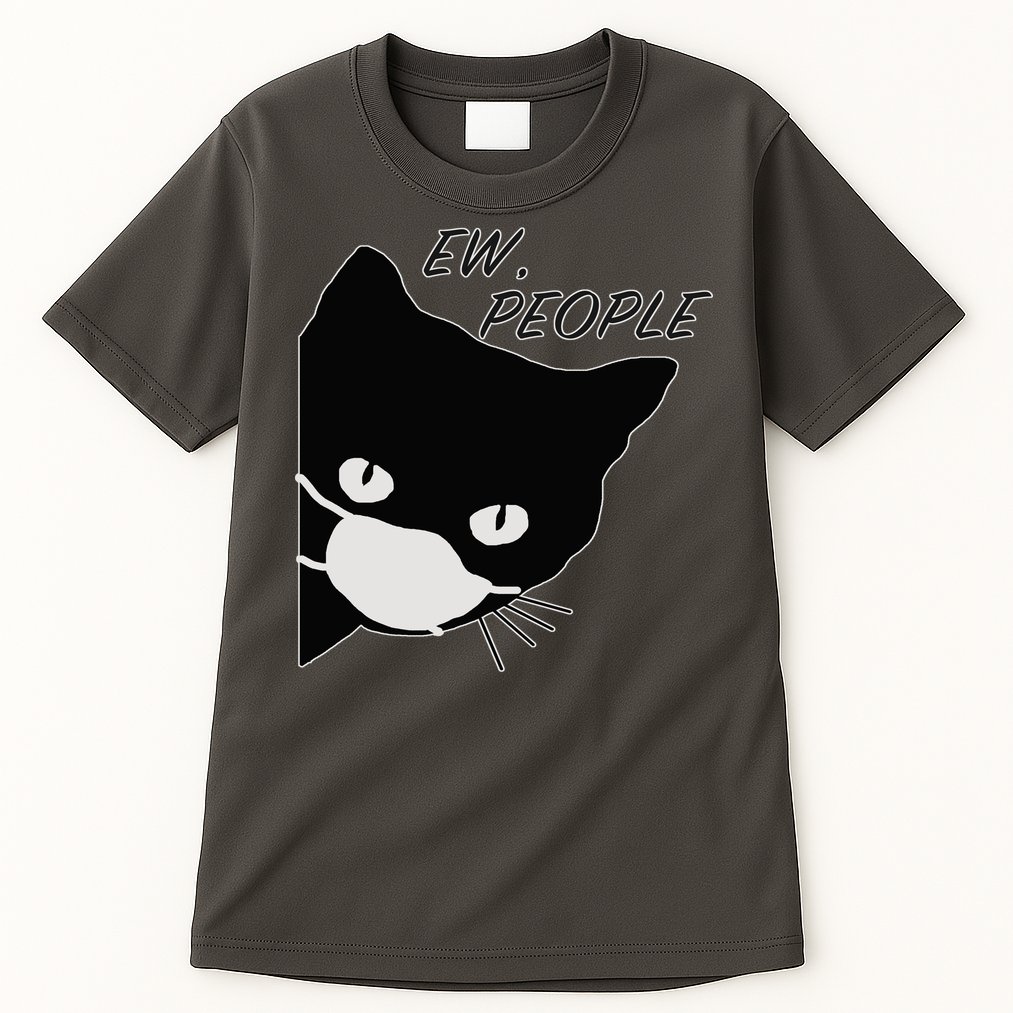 Ew People Quarantine Cat Tall T-Shirt