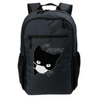 Ew People Quarantine Cat Backpack