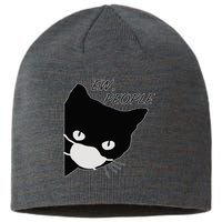 Ew People Quarantine Cat Sustainable Beanie