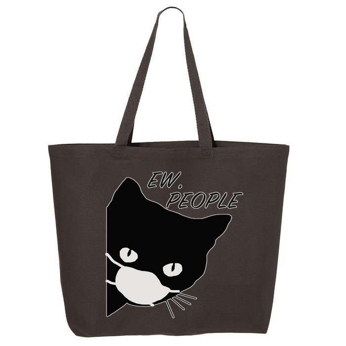 Ew People Quarantine Cat 25L Jumbo Tote