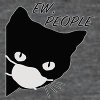 Ew People Quarantine Cat 25L Jumbo Tote