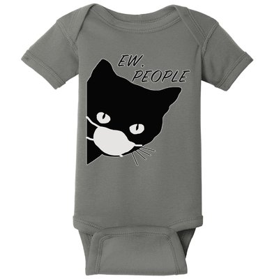 Ew People Quarantine Cat Baby Bodysuit