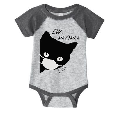 Ew People Quarantine Cat Infant Baby Jersey Bodysuit