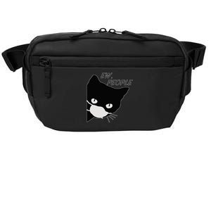 Ew People Quarantine Cat Crossbody Pack