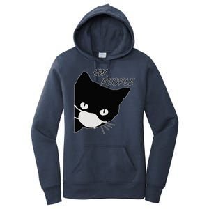 Ew People Quarantine Cat Women's Pullover Hoodie