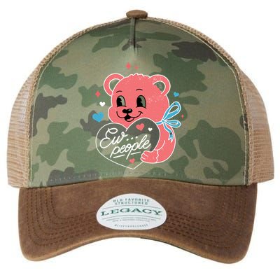 Ew People Teddy Bear Legacy Tie Dye Trucker Hat