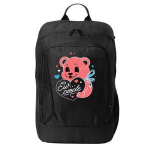 Ew People Teddy Bear City Backpack