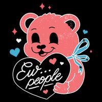 Ew People Teddy Bear Impact Tech Backpack