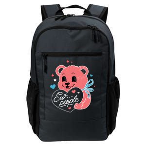 Ew People Teddy Bear Daily Commute Backpack