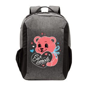 Ew People Teddy Bear Vector Backpack