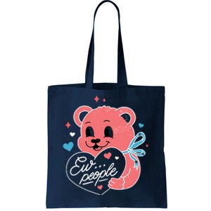 Ew People Teddy Bear Tote Bag