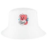 Ew People Teddy Bear Cool Comfort Performance Bucket Hat