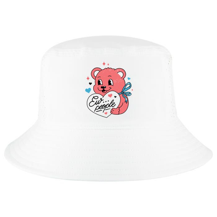 Ew People Teddy Bear Cool Comfort Performance Bucket Hat