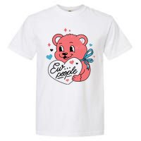 Ew People Teddy Bear Garment-Dyed Heavyweight T-Shirt