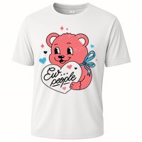 Ew People Teddy Bear Cooling Performance Crew T-Shirt