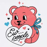 Ew People Teddy Bear Cooling Performance Crew T-Shirt