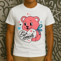 Ew People Teddy Bear T-Shirt