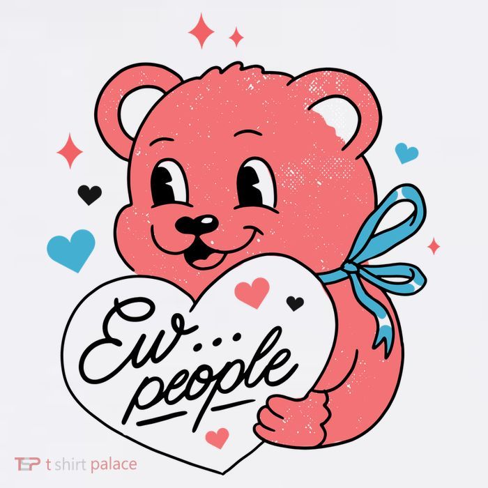 Ew People Teddy Bear T-Shirt
