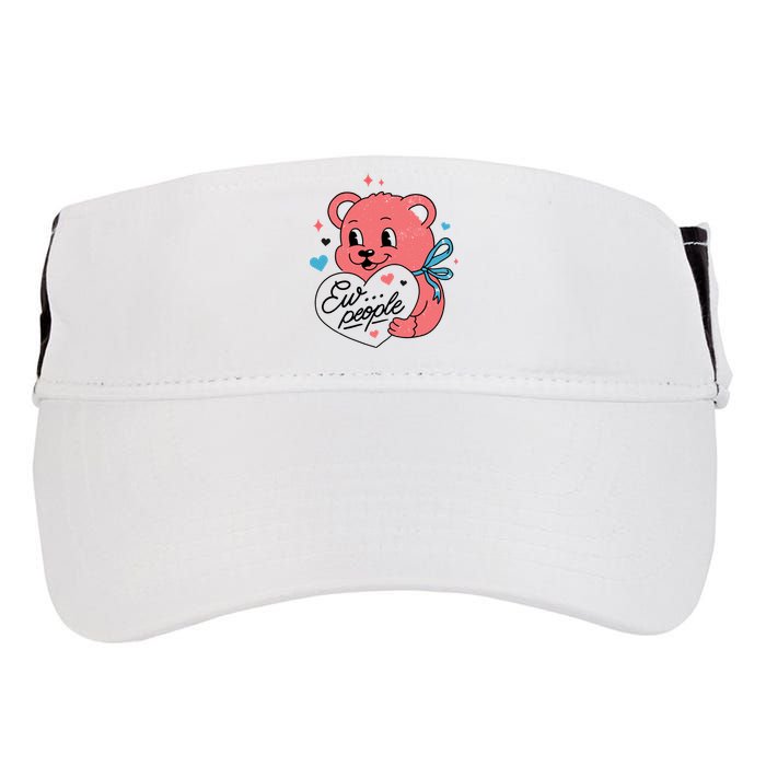 Ew People Teddy Bear Adult Drive Performance Visor