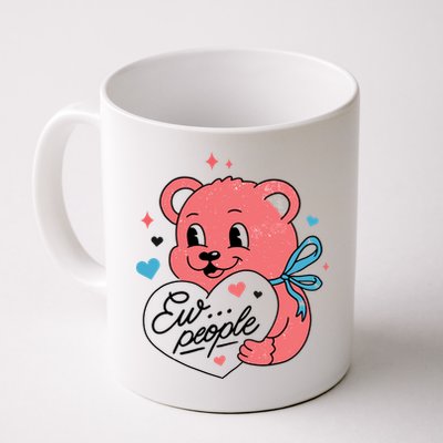 Ew People Teddy Bear Mug