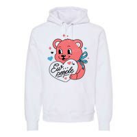 Ew People Teddy Bear Premium Hoodie