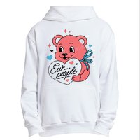 Ew People Teddy Bear Urban Pullover Hoodie