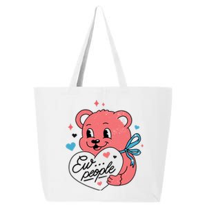 Ew People Teddy Bear 25L Jumbo Tote