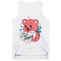Ew People Teddy Bear Tank Top
