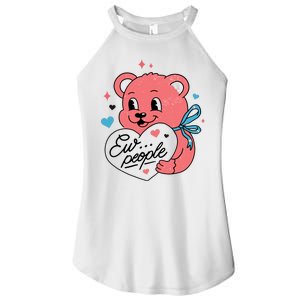 Ew People Teddy Bear Women's Perfect Tri Rocker Tank