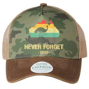 Emu War 1932 Funny Australia History Legacy Tie Dye Trucker Hat