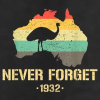Emu War 1932 Funny Australia History Cool Comfort Performance Bucket Hat