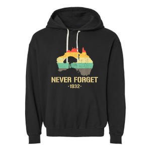 Emu War 1932 Funny Australia History Garment-Dyed Fleece Hoodie