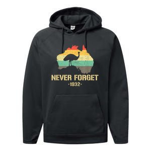 Emu War 1932 Funny Australia History Performance Fleece Hoodie