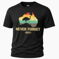 Emu War 1932 Funny Australia History Cooling Performance Crew T-Shirt