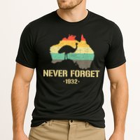 Emu War 1932 Funny Australia History Cooling Performance Crew T-Shirt